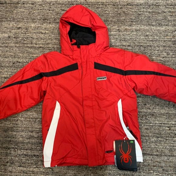New with tags, authentic
SPYDER *Boys Guard Jacket* - Picture 1 of 11